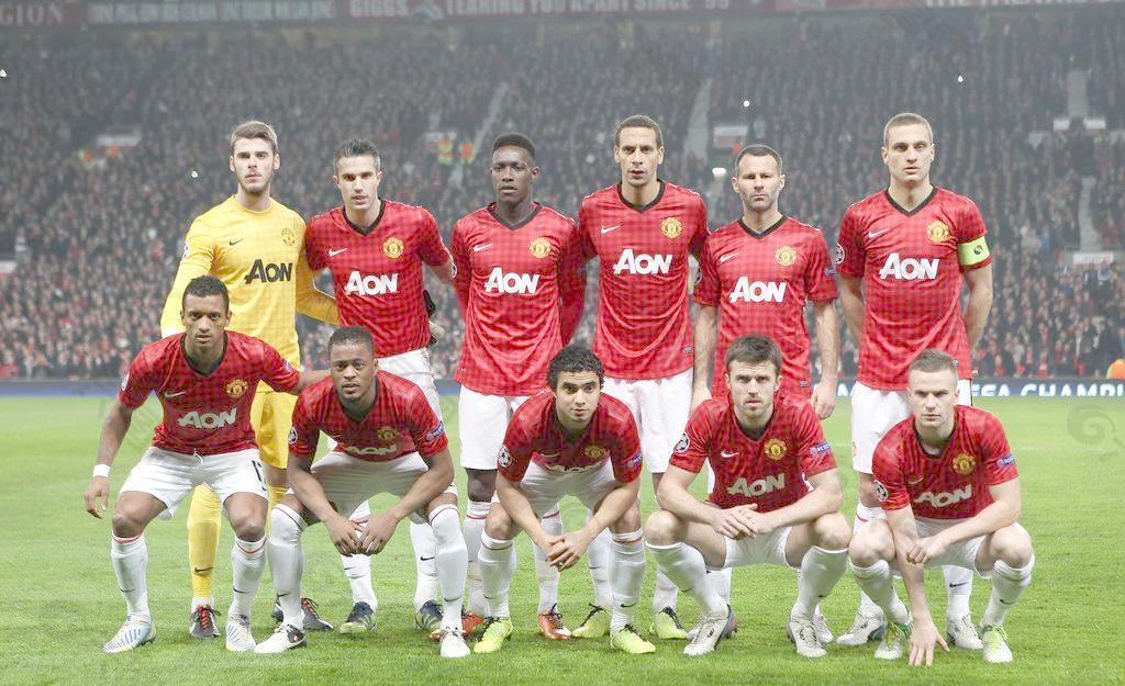 欧洲足坛中 欧洲足坛中